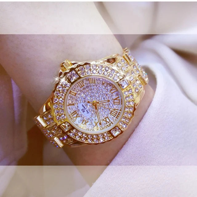 Diamond Luxe Watch