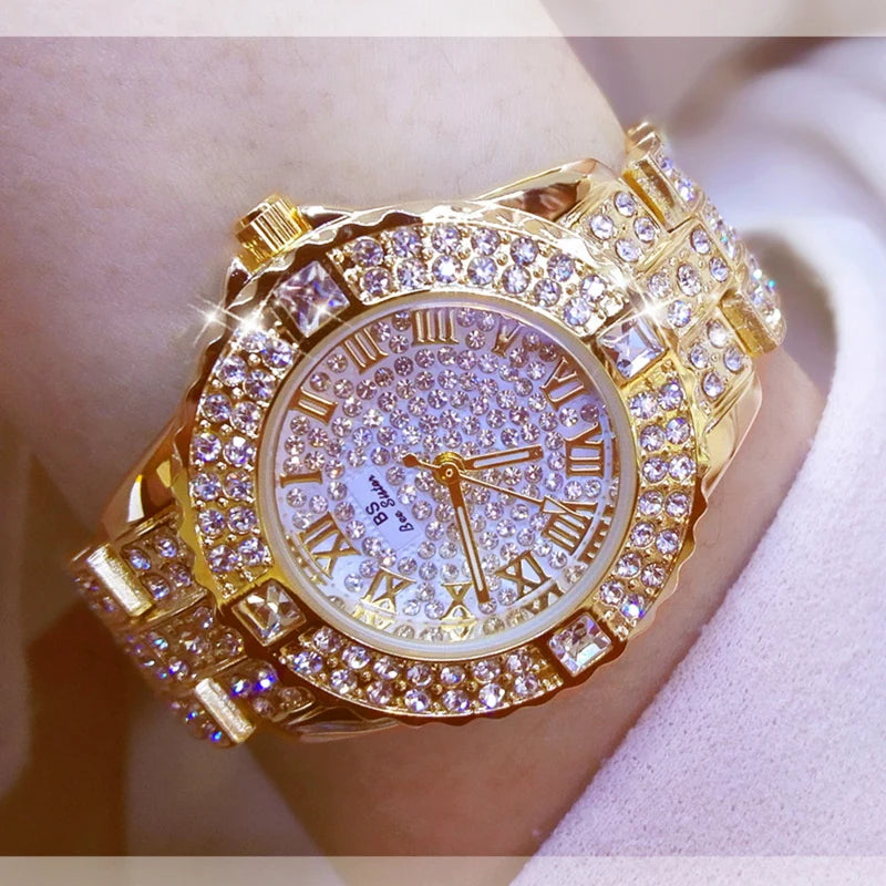Diamond Luxe Watch
