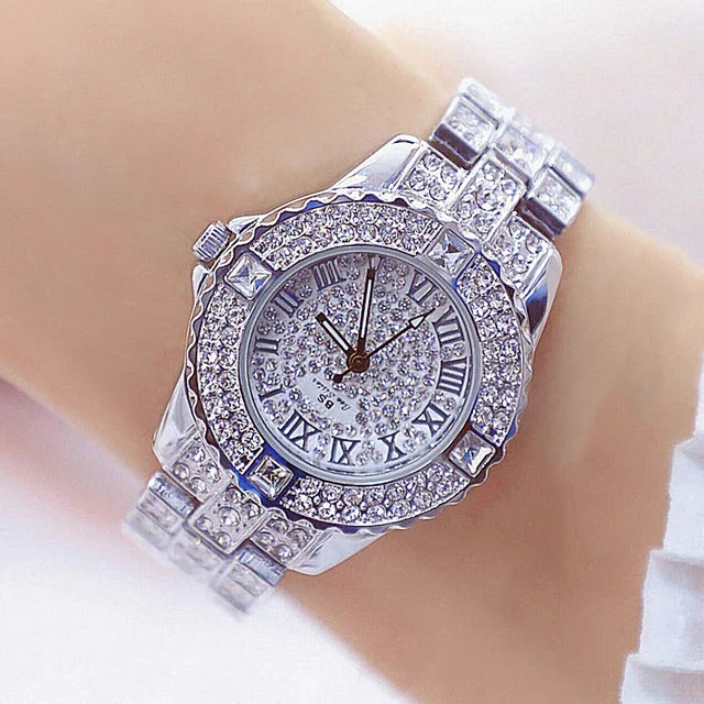 Diamond Luxe Watch