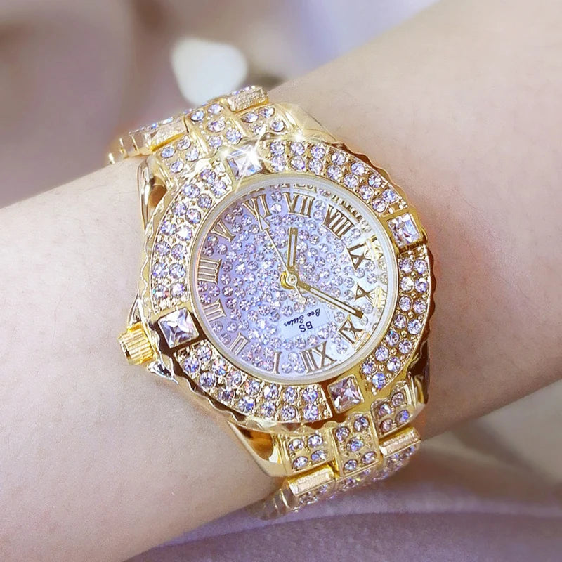 Diamond Luxe Watch