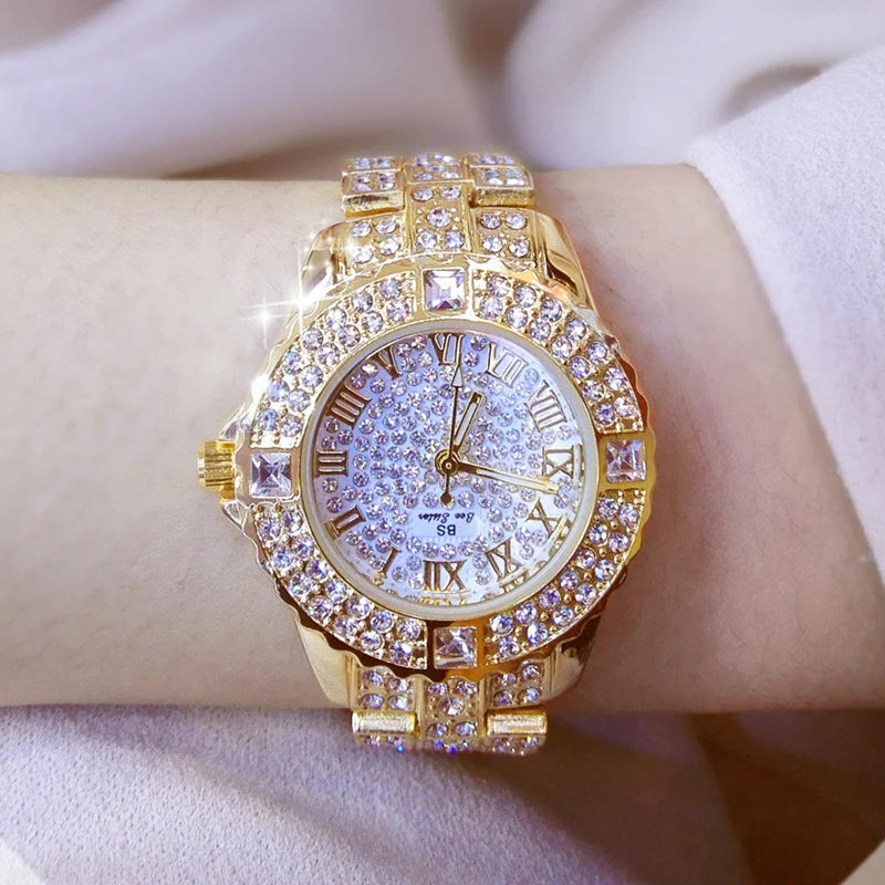 Diamond Luxe Watch