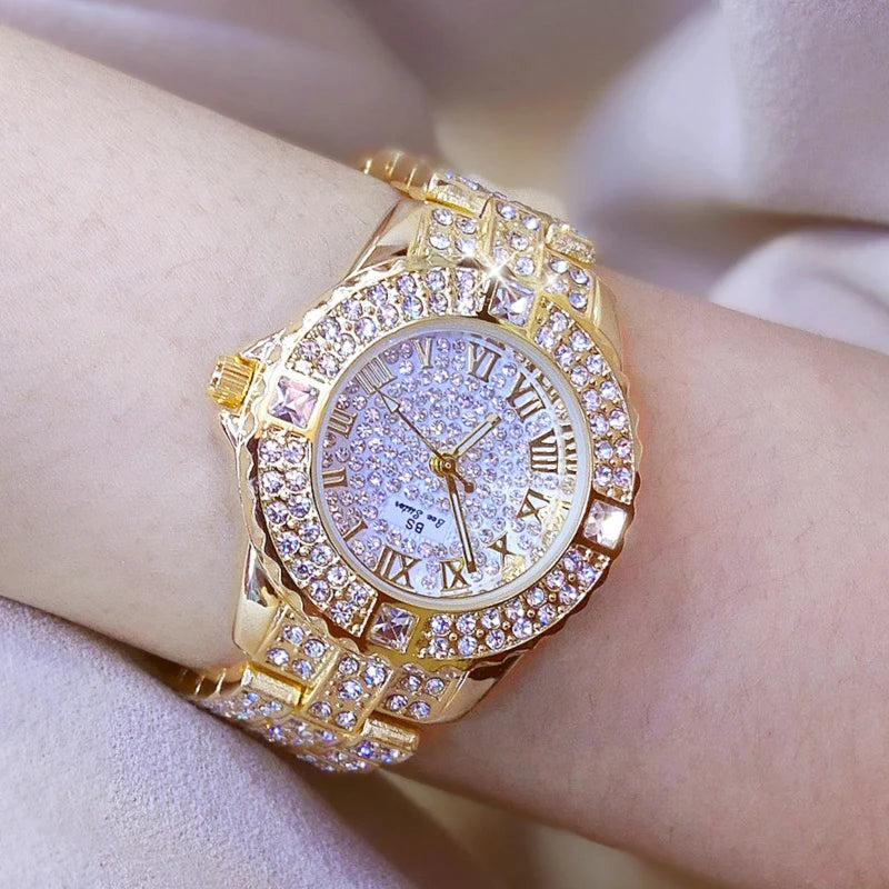 Diamond Luxe Watch