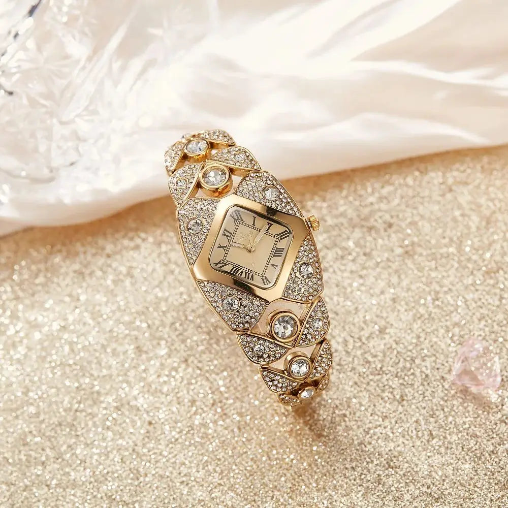 Diamond Glow Watch