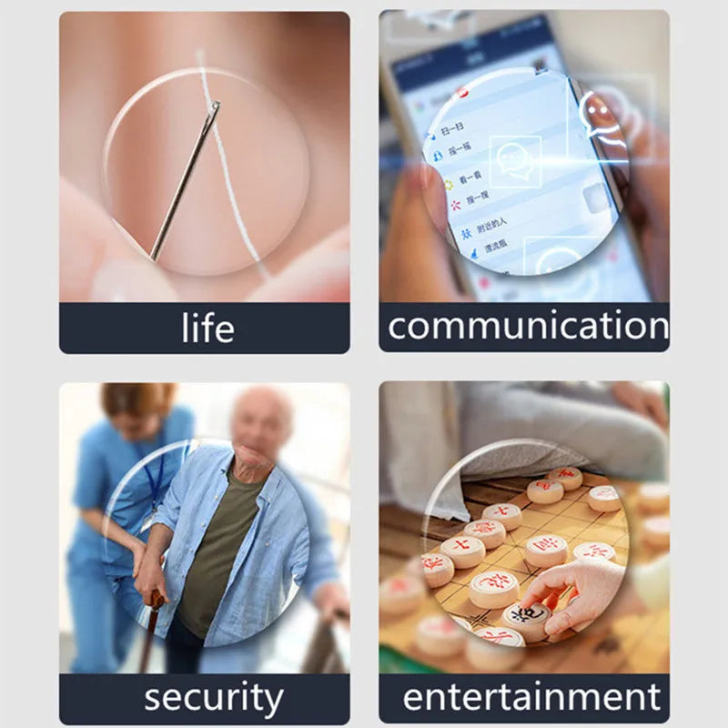 Transparent Luxe Reader