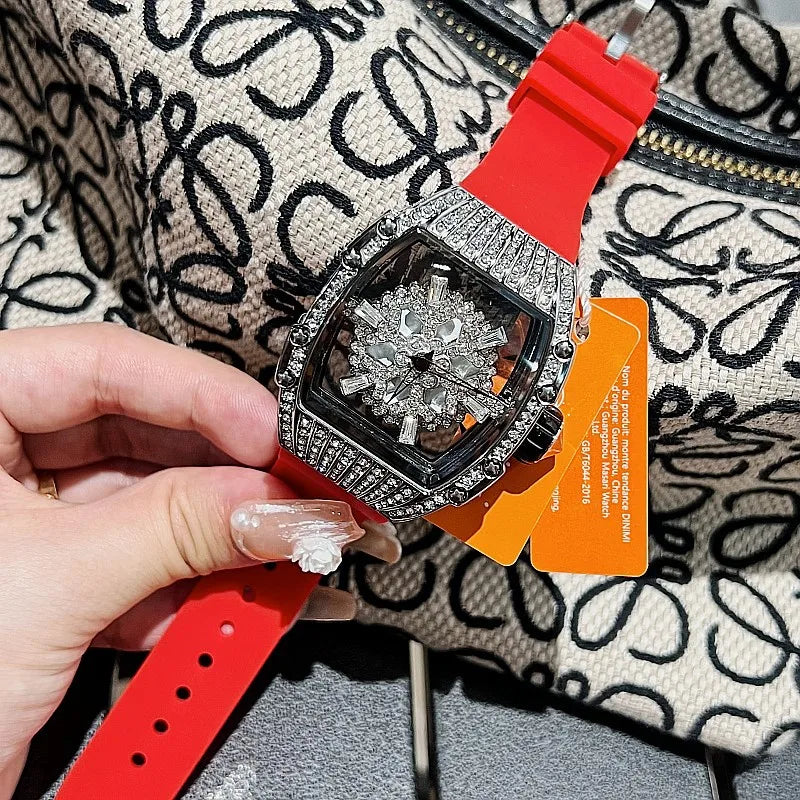 TwirlDiamond Watch