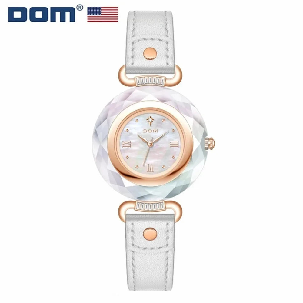 Rose Crystal Watch