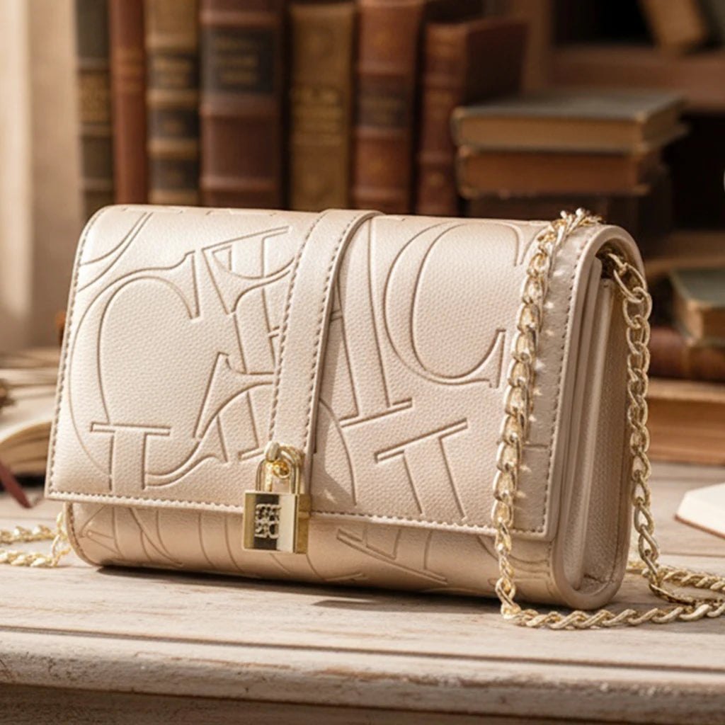 Font Flair Crossbody