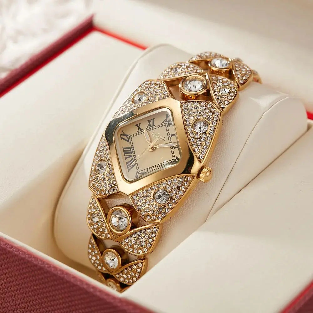 Diamond Glow Watch