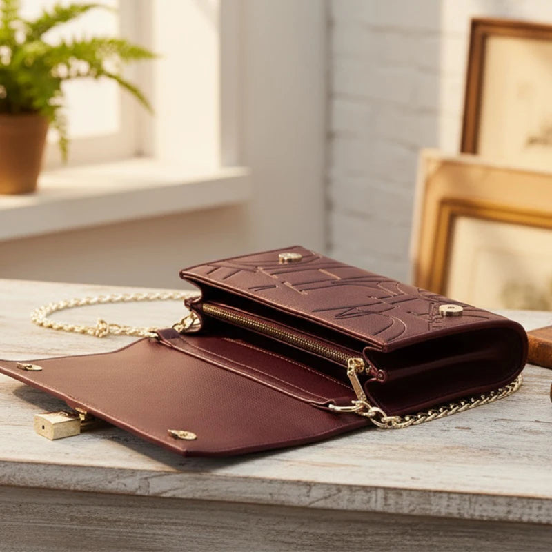 Font Flair Crossbody