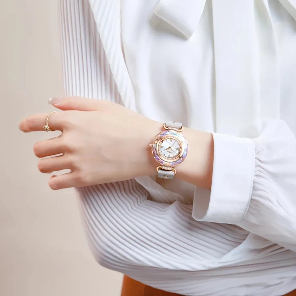Rose Crystal Watch