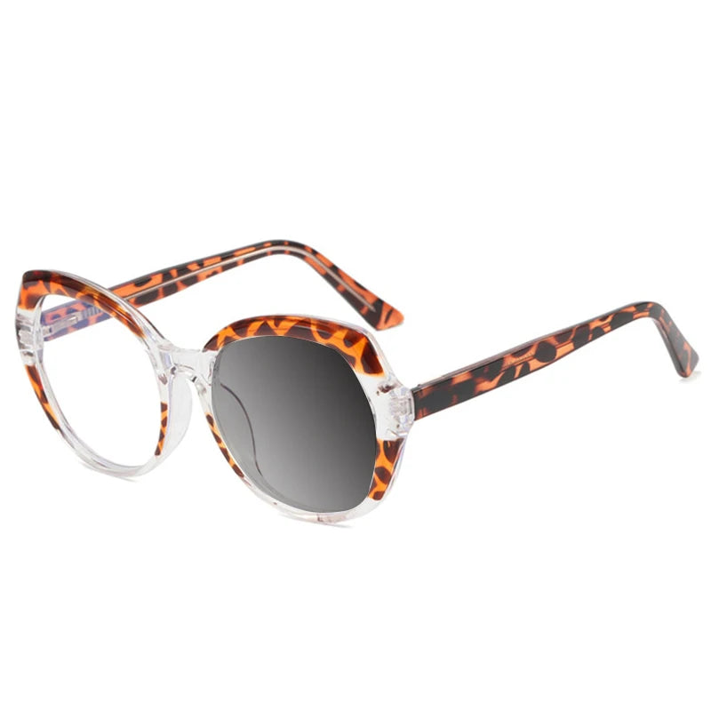 Transparent Luxe Reader