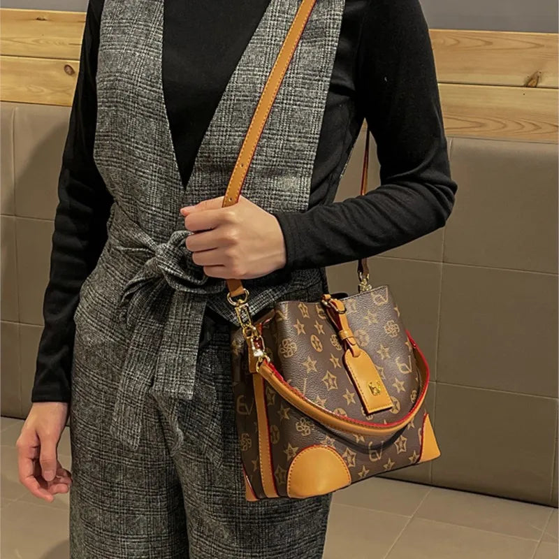 Luxe Bucket Crossbody