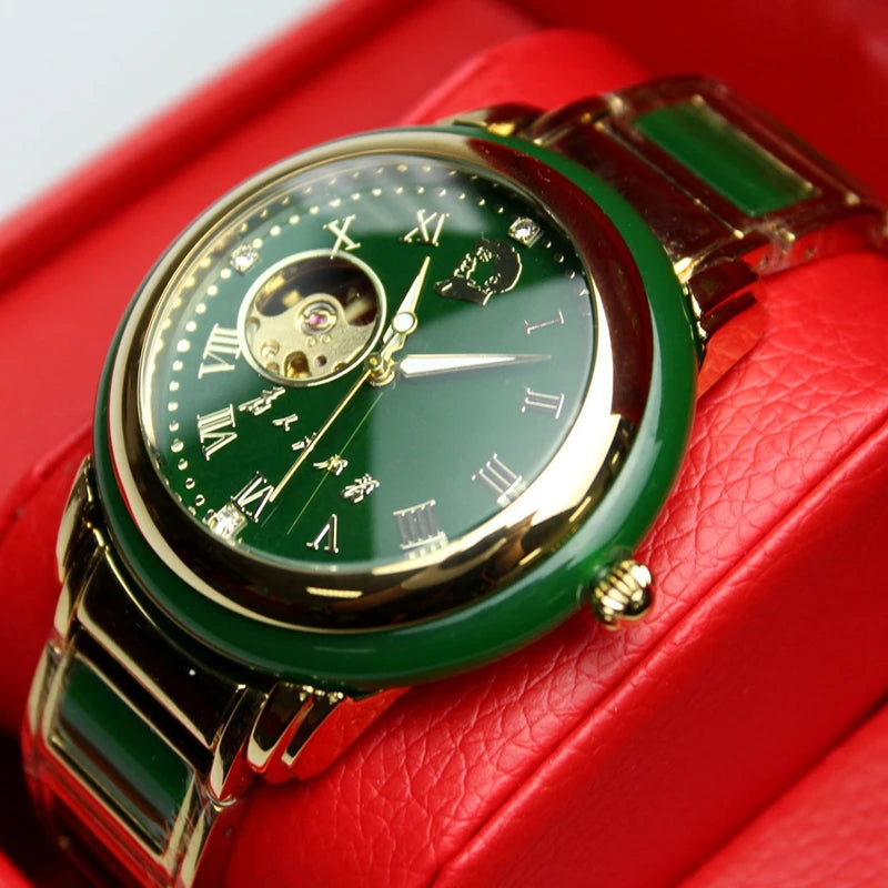 Jade Tourbillon
