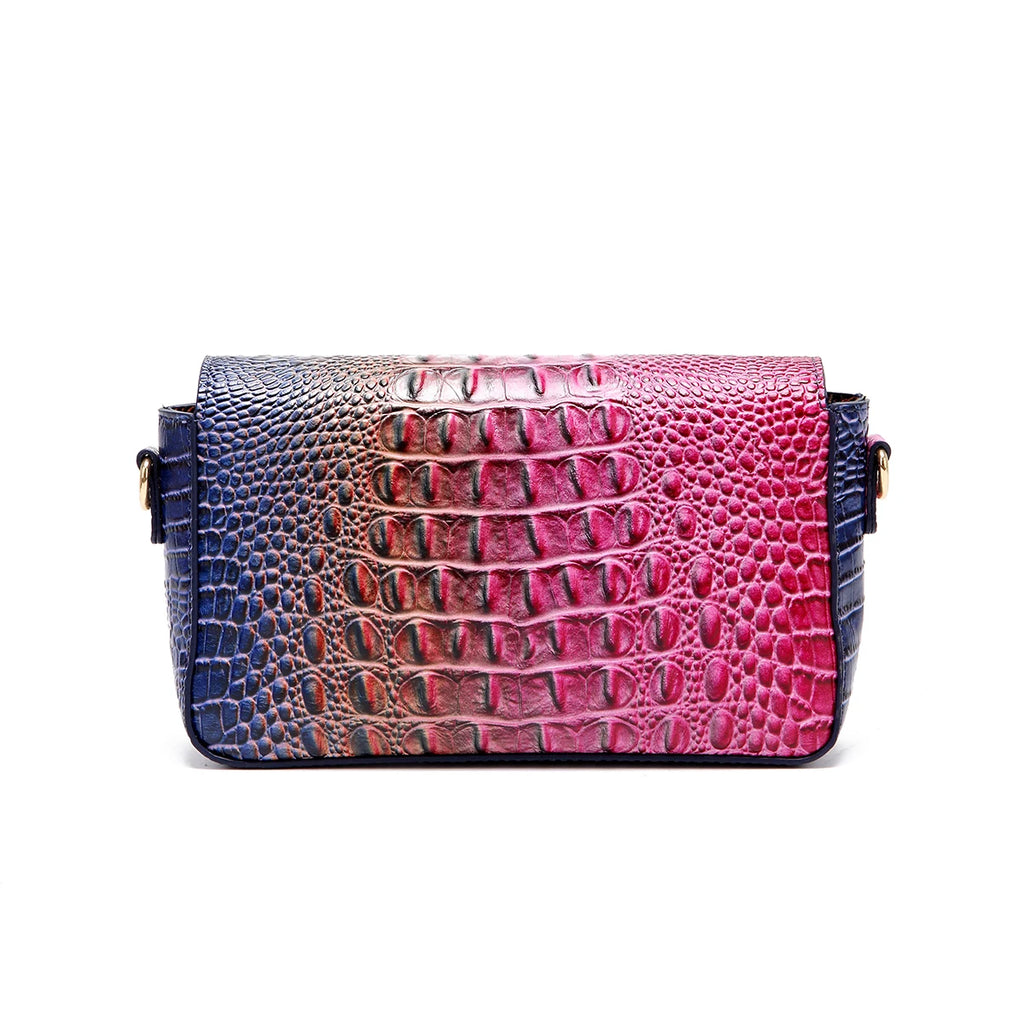 Prism Croc Bag