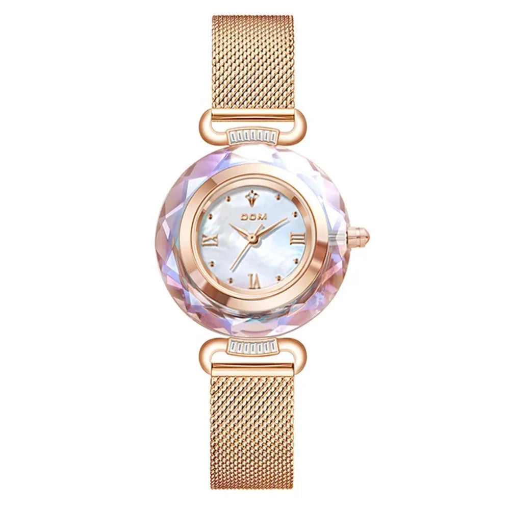 Rose Crystal Watch