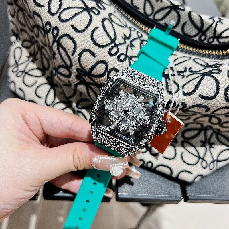 TwirlDiamond Watch