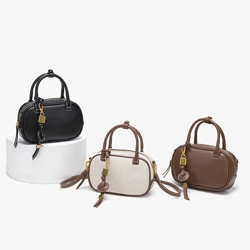 Luxe Stitch Crossbody