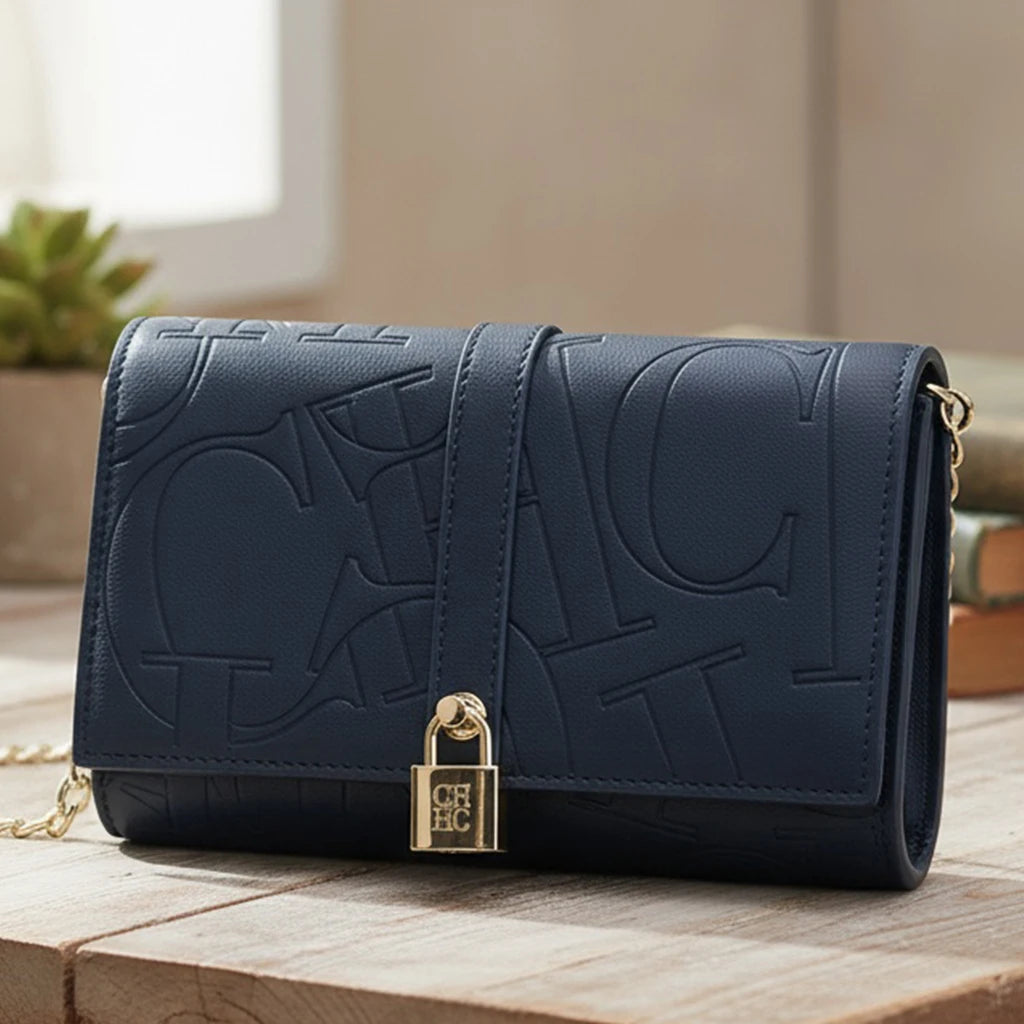 Font Flair Crossbody