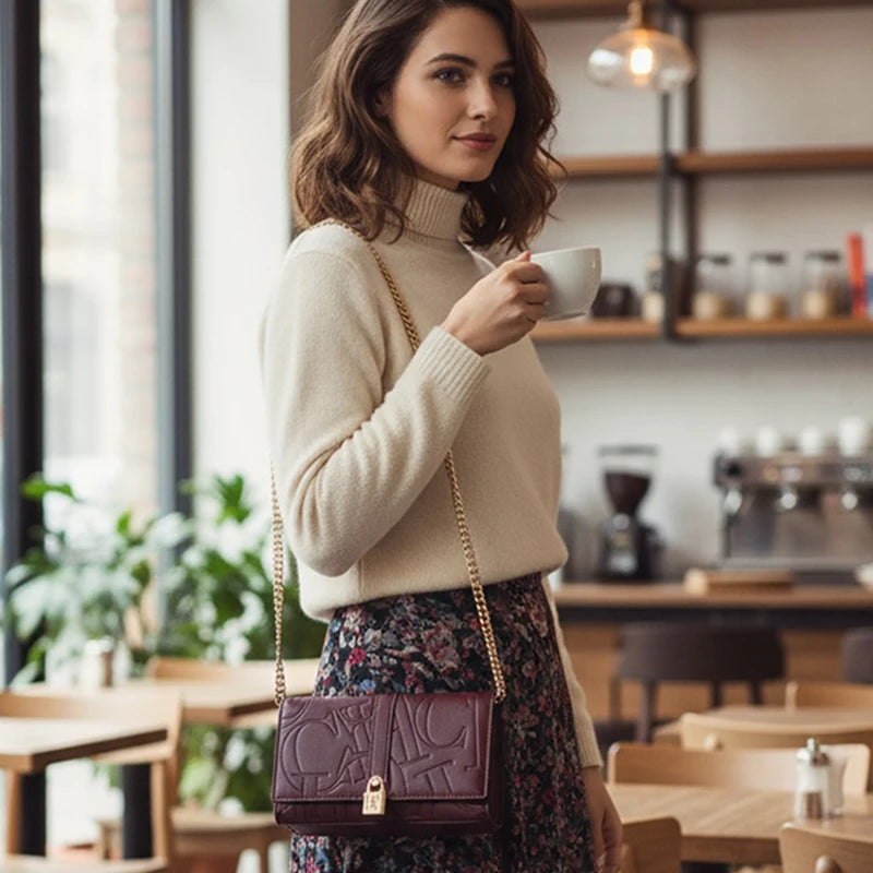 Font Flair Crossbody