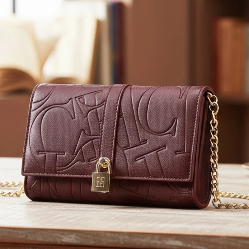 Font Flair Crossbody