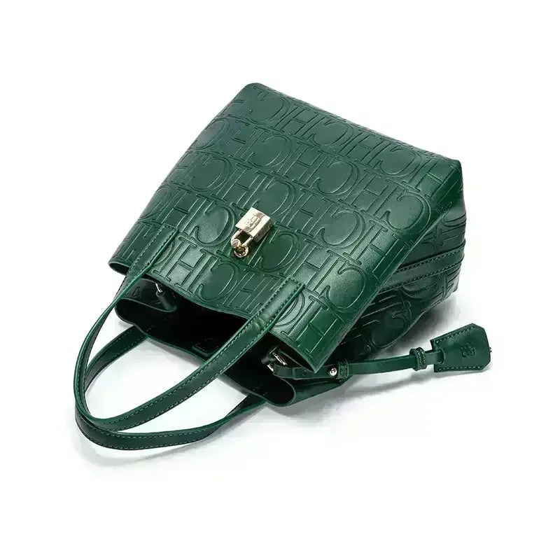 Charm Script Crossbody