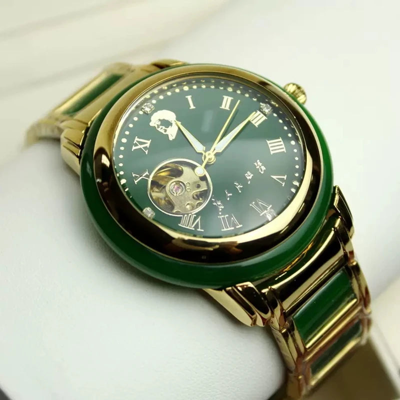 Jade Tourbillon