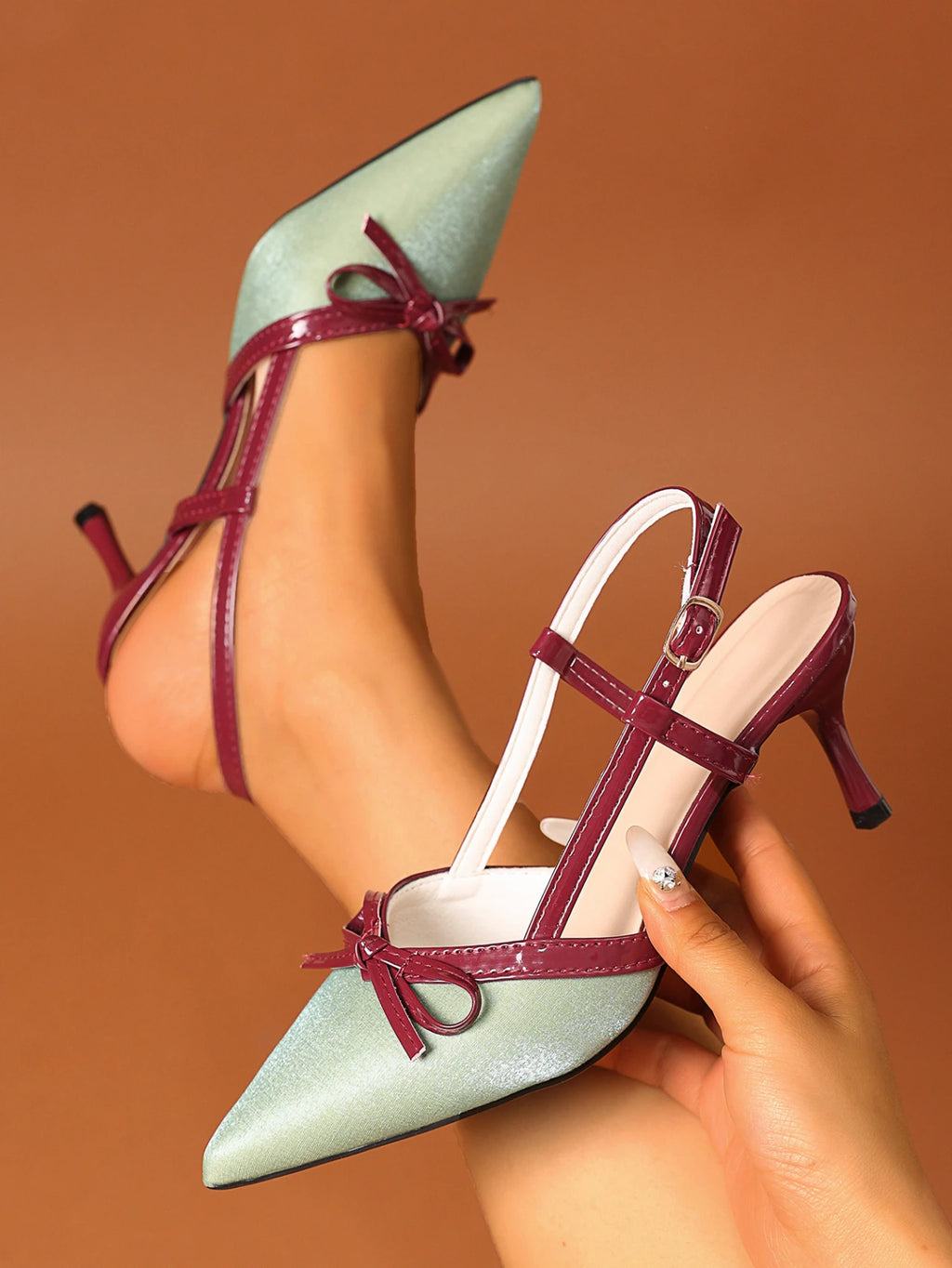 Elegant & Gem-Inspired (green tone)