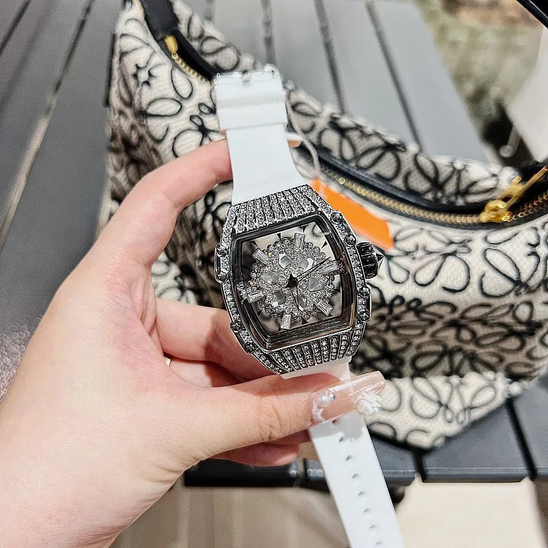 TwirlDiamond Watch