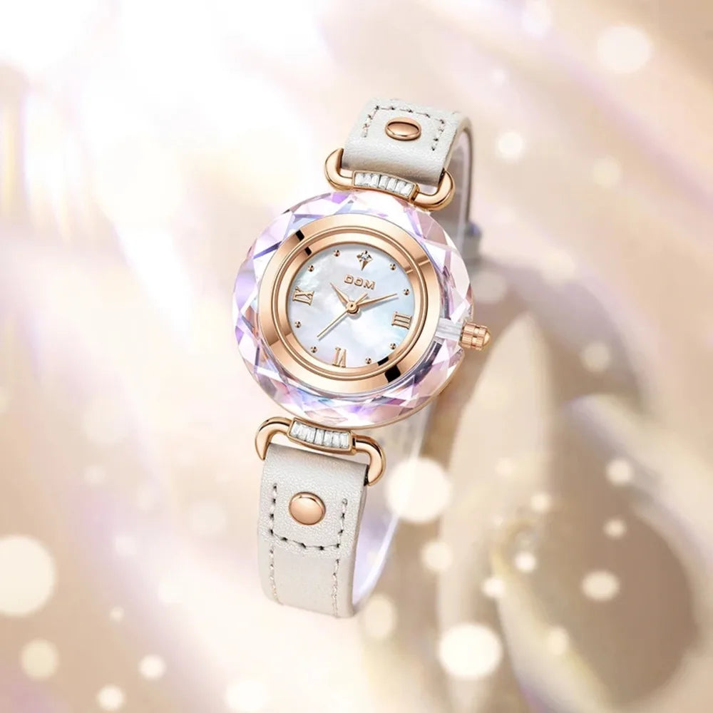 Rose Crystal Watch