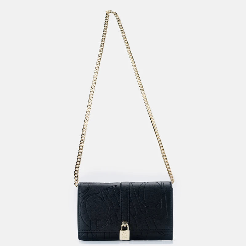 Font Flair Crossbody
