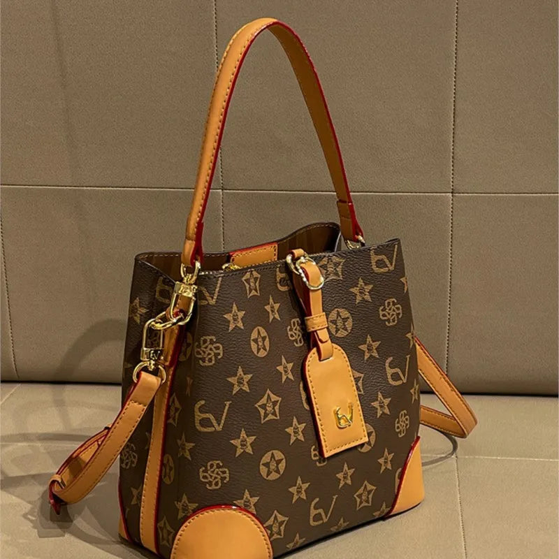 Luxe Bucket Crossbody