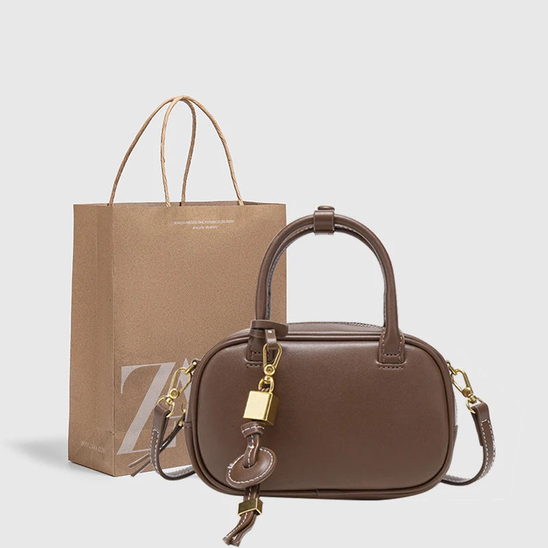 Luxe Stitch Crossbody