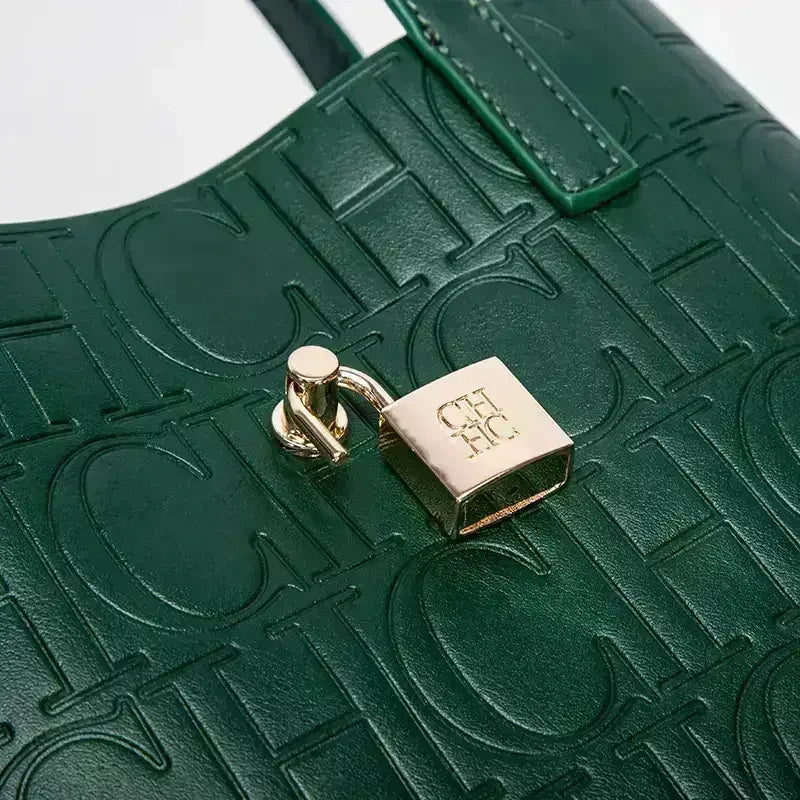 Charm Script Crossbody