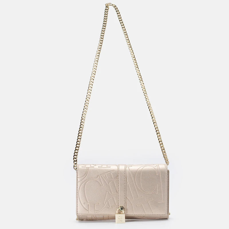 Font Flair Crossbody